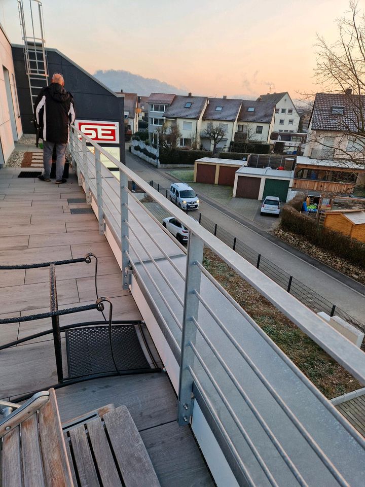 Statik für Geländer Absturzsicherungen Balkon Treppen in Göppingen