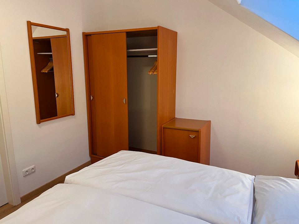 Möbliertes 2-Zimmer-Apartment mit Balkon und Seeblick in Kochel am See