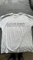 ELTON JOHN=THE ONE WORLD TOUR SHIRT 1992-1993=ORIGINAL=TOP Rheinland-Pfalz - Polch Vorschau