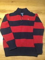 Pullover Gr. 128 rot/blau Polo Ralph Lauren München - Berg-am-Laim Vorschau