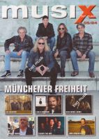 musix Magazin MÜNCHNER FREIHEIT, Mandoki, BOSSHOSS, P.O.D., AC/DC Sachsen-Anhalt - Magdeburg Vorschau