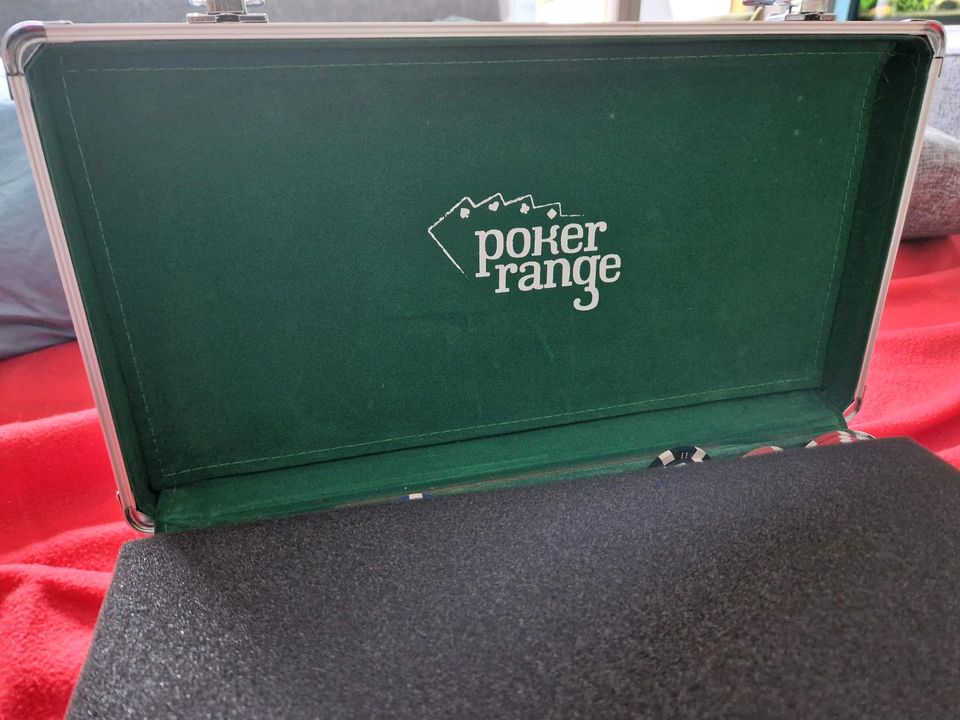 Pokerkoffer zu verkaufen in Bergisch Gladbach