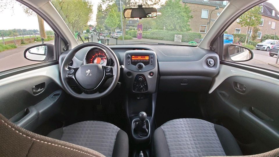 Peugeot 108 Klima 1. Hand TOP gepflegt wie Toyota Aygo Citroen C1 in Düsseldorf