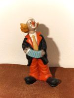Clown Figur Musiker mit Akkordeon Sammlerstück Baden-Württemberg - Warthausen Vorschau