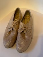 Goldene Marco Tozzi Schürschuhe Baden-Württemberg - Leingarten Vorschau