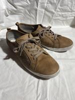 Gabor Comfort-Sneaker, Gr. 41, beige mit Glitzer Bayern - Alzenau Vorschau