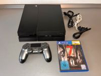 Sony PS4 CUH 1004A + Controller und 1 Spiel getestet PlayStation4 Hessen - Wiesbaden Vorschau