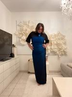 Adidas Kleid  "Blue Version" in Blau/ Schwarz lang Hessen - Limburg Vorschau