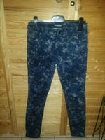 ESPRIT Jeans Camouflage dunkel blau/grau/weiß, Gr. 36, L:32,Top! Saarbrücken-Dudweiler - Dudweiler Vorschau