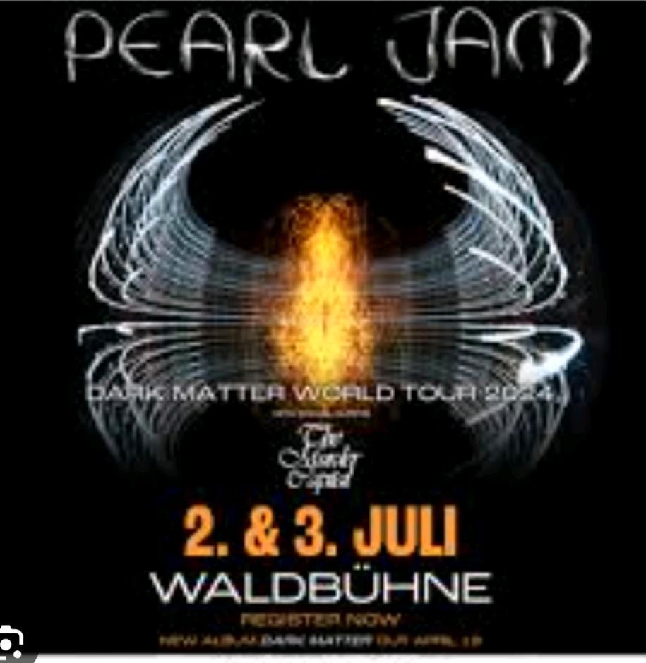 Pearl Jam Ticket in Regis-Breitingen