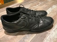 Sneaker Ecco Leder Gr. 40 schwarz Nordfriesland - Hattstedt Vorschau