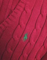 POLO   RALPH LAUREN  ZOPFMUSTER PULLOVER Nordrhein-Westfalen - Bergheim Vorschau