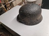 Deutscher Stahlhelm 2 Wk Bodenfund Wh Hessen - Nidderau Vorschau