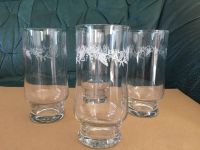 4 Trinkgläser m. Blätterdekor DDR Weinlaub Wasserglas Thüringen - Jena Vorschau