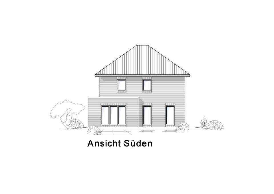 Sie haben das Grundstück - Planen und Bauen- Stadtvilla 120 - Traumhaus Alles aus einer Hand in Wiefelstede