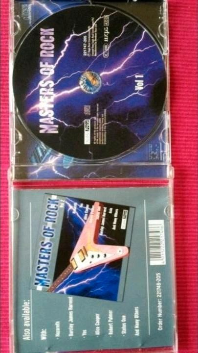 Masters of Rock Vol. 1 - 3 * CD Album in Kiel