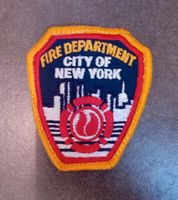 Aufnäher: Fire Department, City of New York Nordrhein-Westfalen - Frechen Vorschau