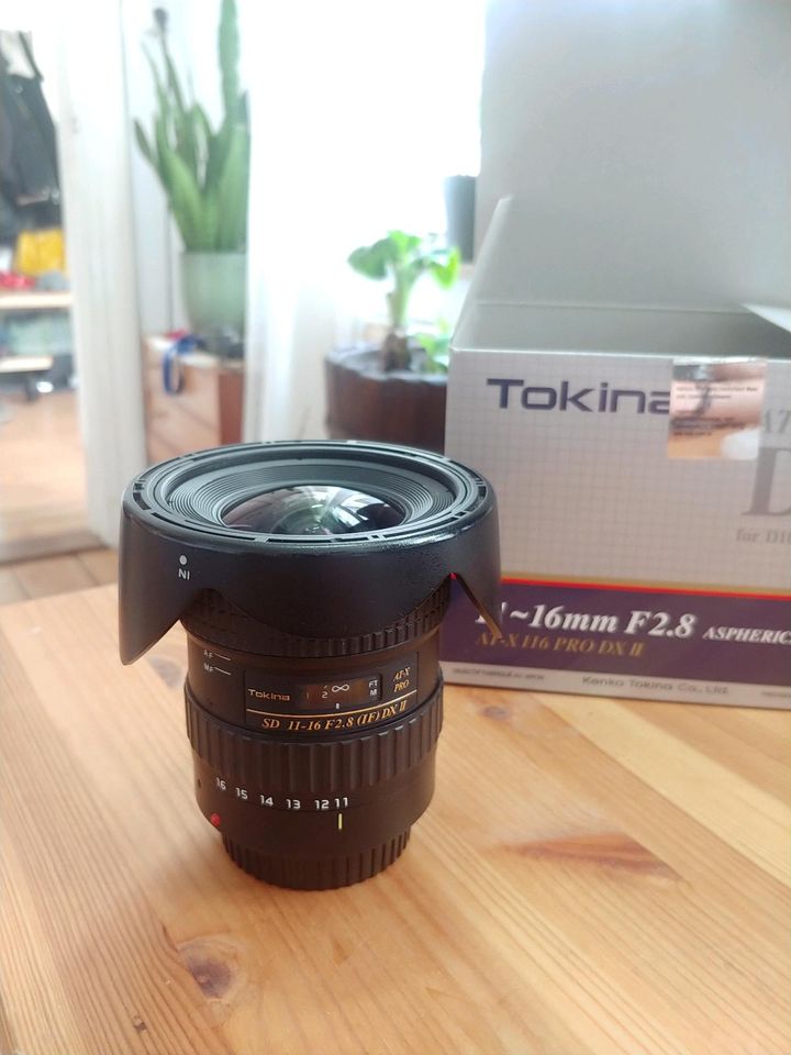 Tokina 11-16 2.8 für Canon EF in Oldenburg