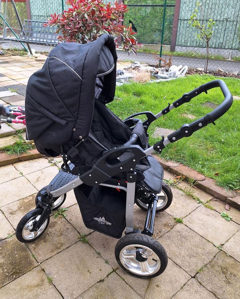 Combi Kinderwagen Bergsteiger Capri in Alsdorf