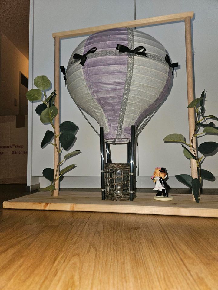 Hochzeitsgeschenk Geldgeschenk Heißluftballon in Göttingen