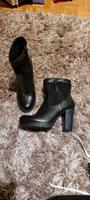 Ankle Boots Damen mit breitem Absatz Only Pink Gr. 36 Hessen - Dreieich Vorschau