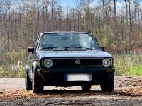 Golf1 Cabrio H Kennzeichen Baden-Württemberg - Osterburken Vorschau