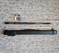 TOP Billiard Queue 150cm mit Zubehör und Hardcase Bayern - Kolbermoor Vorschau