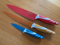 3 Swiss Hufeisen Chef Messer Set Antihaft Beschichtung Bayern - Aresing Vorschau