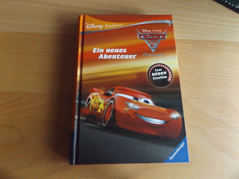 Cars 3 Disney Kinderbuch Ein neues Abenteuer (2017) ab 8 Ja. NEU in Velden