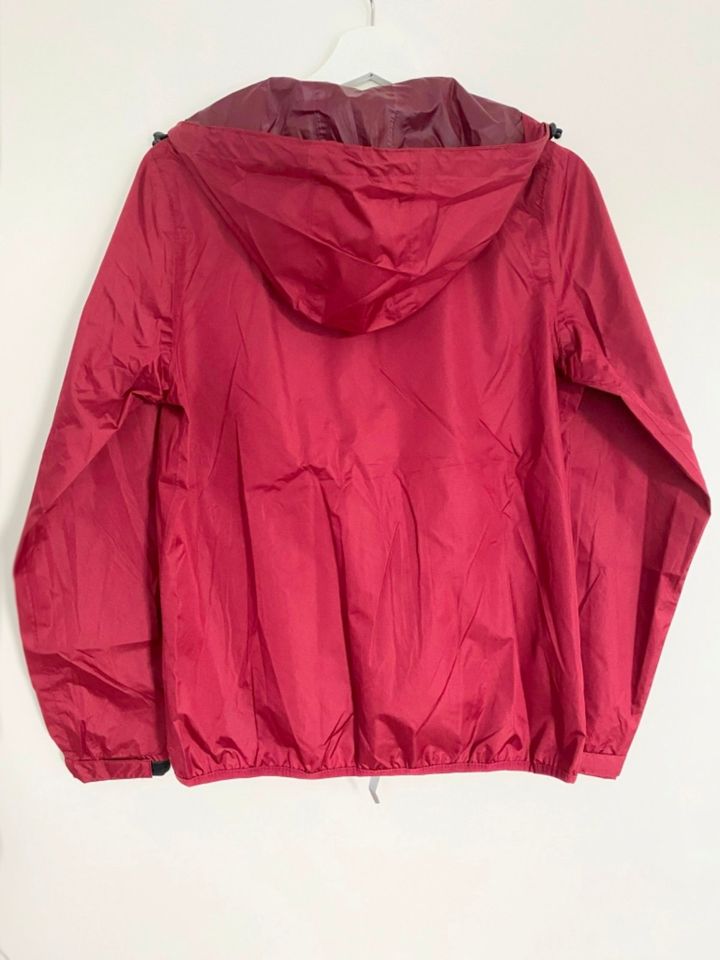 Wind-/Regenjacke, Gr. S 36/38, bordeaux, neu in Mülheim (Ruhr)