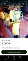 Vespa PX  1981 Baden-Württemberg - Heidersbacher Mühle Vorschau