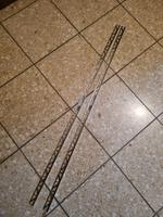 Edelstahl Schienen V2A 2 Stk. Fliesenschiene 1000x23x8mm Baden-Württemberg - Deizisau  Vorschau