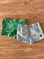 2x Shorts für Mädchen Gr. 92 H&M und DM (Pusblu) Sachsen - Zwickau Vorschau