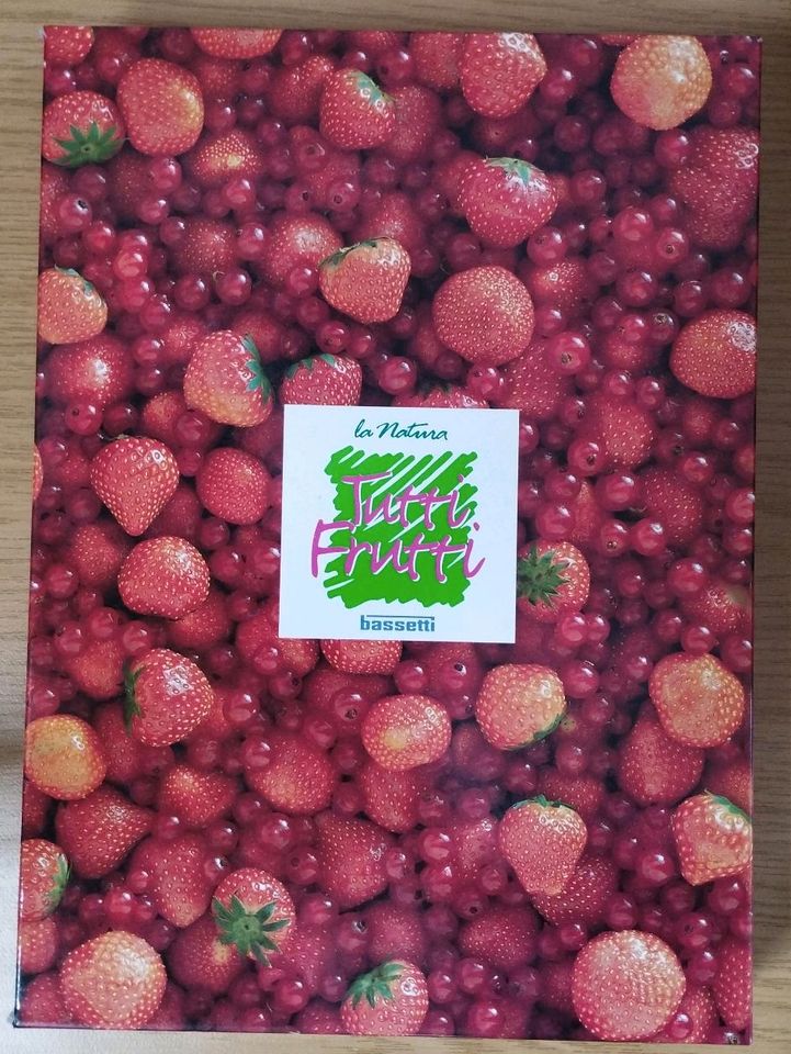 Bassetti Bettwäsche 135 x 200 Tutti Frutti la Natura Erdbeeren in Landau in der Pfalz