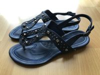 Trendige Sandalen Römer Style Blau Silber Nieten Sylvine Gr. 37 Nordrhein-Westfalen - Troisdorf Vorschau