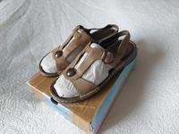 Ara Damen Sandale Leder Sandalette Halbschuh Freizeitschuh Gr. 39 Düsseldorf - Eller Vorschau