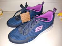 Skechers 36 dunkelblau pink neu Mitte - Tiergarten Vorschau