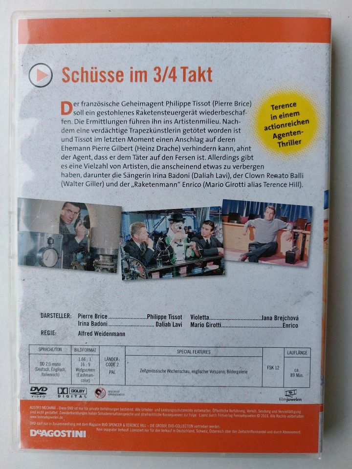 Bud Spencer &Terence Hill  "Schüsse im 3/4 Takt"   DVD in Hamburg