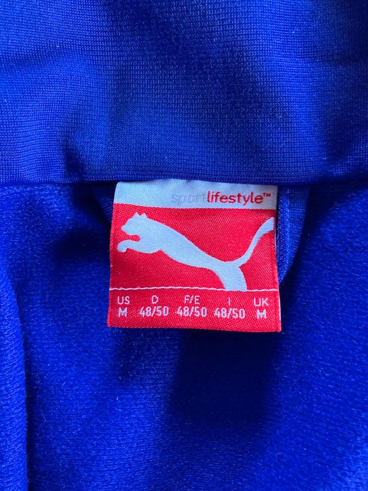 Puma Jacke Größe 48/50 in Pöcking