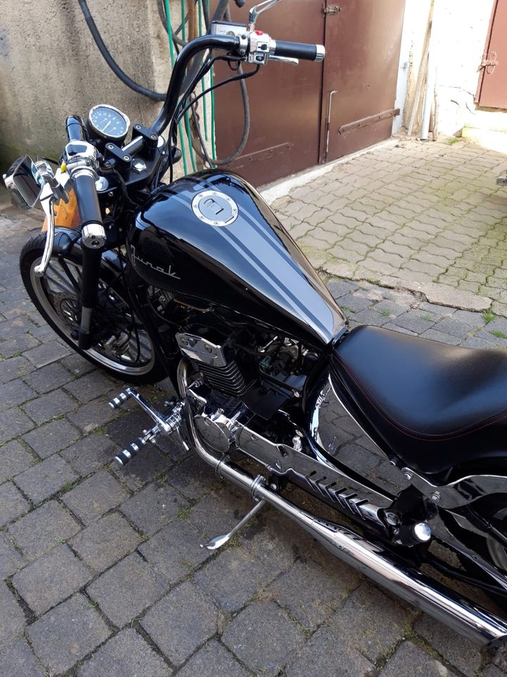 " TOP "  Motorrad  " Junak 350 cc " im 1 A Zustand ! in Wiedemar