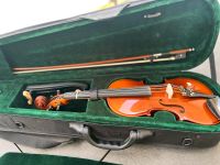 3/4 Geige violine beginner,kaum genutzt inkl.Bogen koffer kolofon Nordrhein-Westfalen - Gummersbach Vorschau