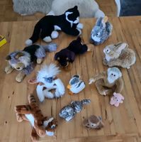 10 diverse Kuscheltiere 20-50cm lang Bremen - Oberneuland Vorschau