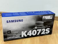 Toner Original Samsung CLT-K4072S (SU128A), neu, OVP Sachsen - Taura Vorschau