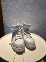 puma slipstream high weiß hellblau 42,5, 1 x getragen Nordrhein-Westfalen - Weilerswist Vorschau