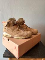 Jordan 6 Travis Scott Cactus Jack Khaki Grey Beige Bayern - Ampfing Vorschau