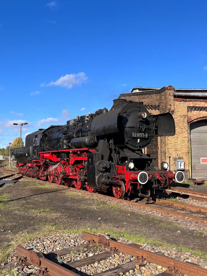 Eisenbahnfest im Bw Schöneweide am 21. und 22. September in Berlin