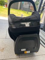 Babyschale mit Isofix Hamburg-Mitte - Hamburg Billstedt   Vorschau