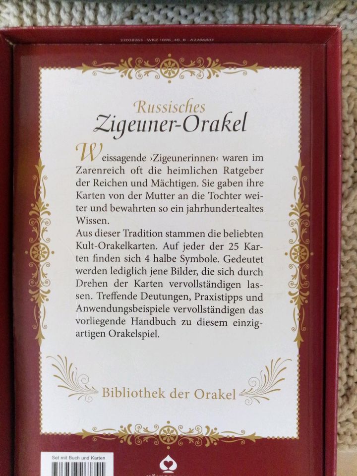 Zigeuner Orakel âlter & WERTVOLL   VB in Winterberg