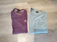 2x Fleeceshirts Skishirt mint + beere von K-WAY in Gr. XS je 12€ Schleswig-Holstein - Großsolt Vorschau