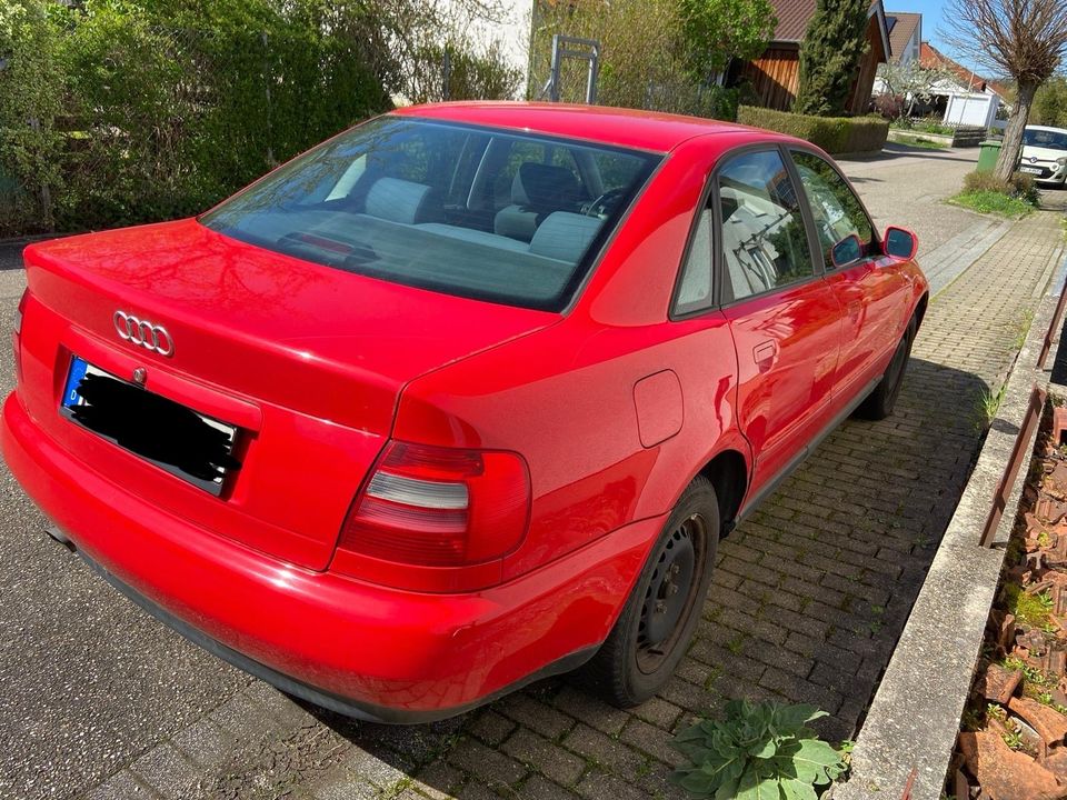 Audi A4 B5 1.6l in Wiernsheim